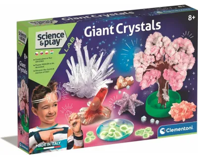 Produktbild von Clementoni® Science&Play Labor: Mega-Leuchtkristalle