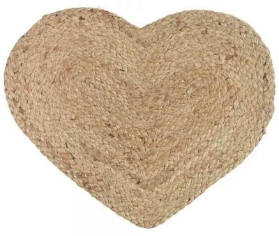 Produktbild von Ib Laursen Tischset Platzset Herz Jute