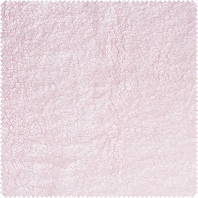 Produktbild von Fleece-Stoff "Lamm Rosé", 150 cm breit, Meterware
