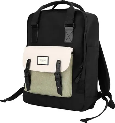 Obrázok produktu pre Himawari 1010 15.6'' laptop backpack (black-green)