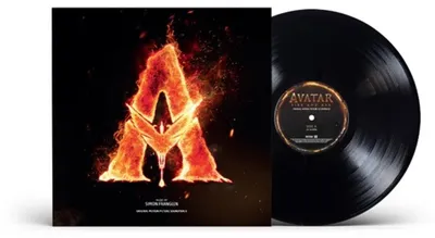 Immagine prodotto di Simon Franglen - Avatar: Fuoco e cenere (Colonna sonora originale) (LP)