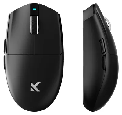 Produktbild von MCHOSE G3 V2 Gaming Maus, kabellos, 12000 DPI, PixArt PAW3311, 59 g, Schwarz