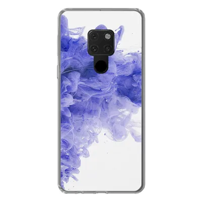 Produktbild von MuchoWow® Handyhülle Schutzhülle Hülle für Huawei P40 Lite Tinte - Lila - Abstrakt Silikon Softcase Handy Hülle - Handy