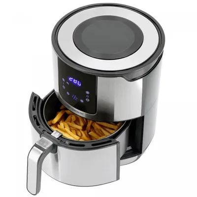 Produktbild von Just Perfecto JL-06: 1400W Airfryer mit Touchscreen LED Display - 4L