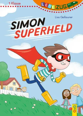 Produktbild von LESEZUG/1. Klasse: Simon Superheld