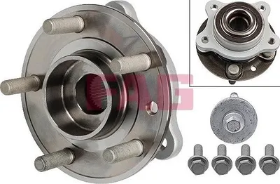 Image de FAG kit de roulement de roue 713 6605 30