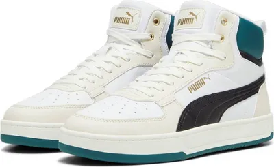 A pair of Puma Caven 2.0 Mid sneakers.