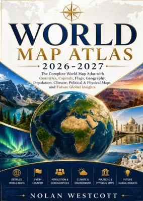 Produktbild von World Map Atlas 2026-2027