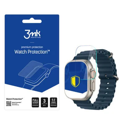 Image de Apple Watch Ultra/Ultra 2 - Protection de montre 3Mk Verre flexible
