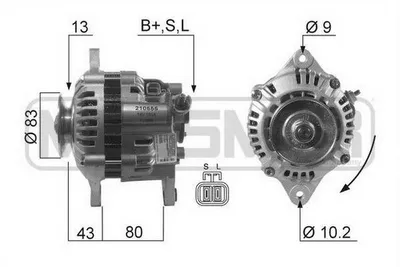 Produktbild von Lichtmaschine Generator 100A