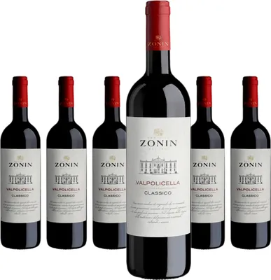 Produktbild von 6 x Valpolicella Venetien D.O.C. Zonin Classici