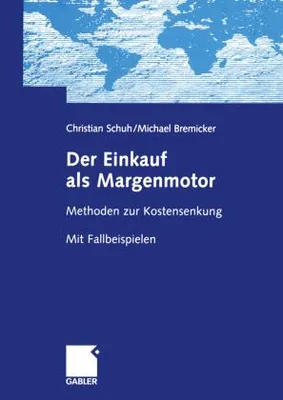 Produktbild von Der Einkauf als Margenmotor