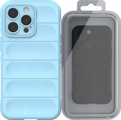 Produktbild von Hurtel 5907769345845, Cover, Apple, iPhone 13 Pro, 15,5 cm (6.1"), Hellblau