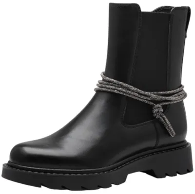 Produktbild von Tamaris Damen Elegante Stiefelette 1-25814-43 Schwarz