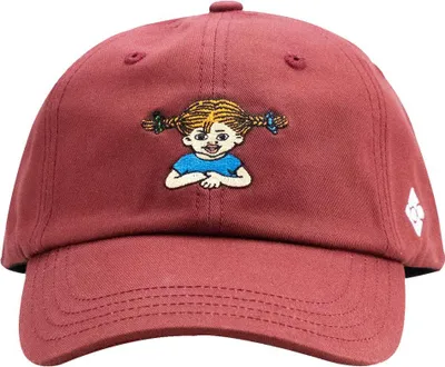Produktbild von BAVARIAN CAPS Kids Snapback Cap Pippi Langstrumpf burgund
