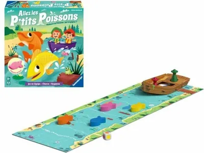 Produktbild von Ravensburger 00020991, Brettspiel, Rennen, 3 Jahr(e), 10 min