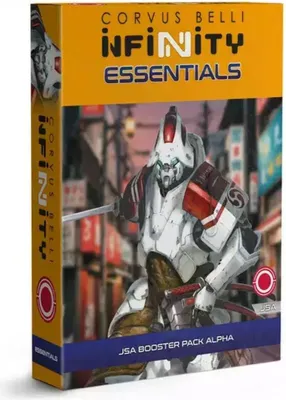 Produktbild von Corvus Belli Infinity JSA Booster Pack Alpha