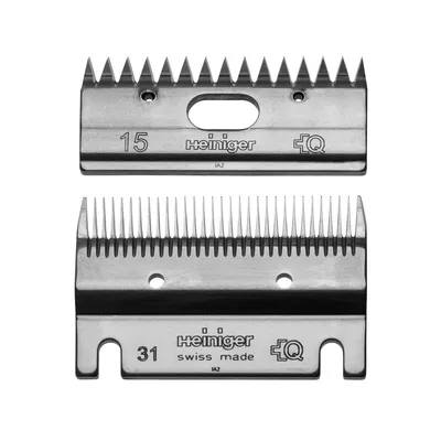 Produktbild von Heiniger Schermessersatz Pferd/Rind - 31/15