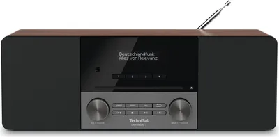 Produktbild von TechniSat DIGITRADIO 3 | DAB+/UKW/CD-Stereoradio, Bluetooth & MP3