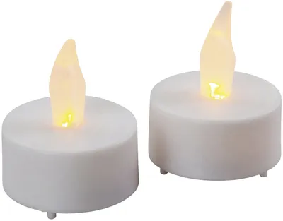 Produktbild von Riffelmacher 76355 Teelicht - LED, 4 Stück, weiß