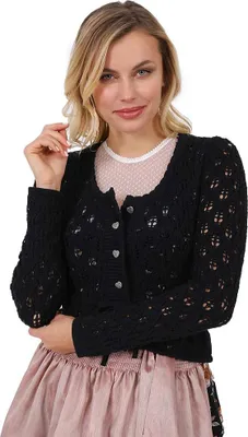 Produktbild von Trachtenjacke Florentine schwarz L