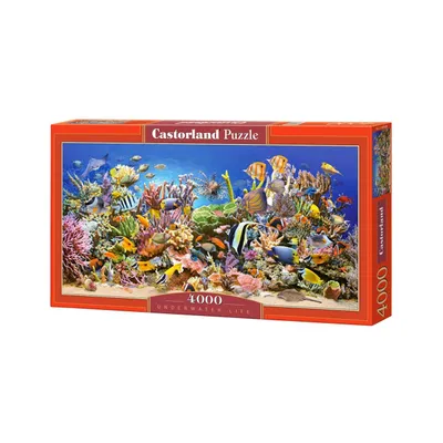 Zdjęcie produktu dla Puzzle 4000 Podwodne życie CASTOR