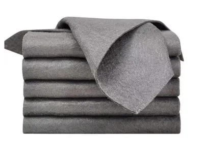 Produktbild von 5 Stück 30x30cm Magisches Reinigungstuch, Wiederverwendbare Putztücher für Autos,Küche,Glas, Badezimmer