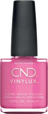 Obrázek produktu pro Lak na nehty CND Vinylux, odstín Hot pop pink, 15 ml
