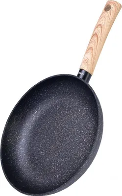 Produktbild von Fissman-Spark Stone Pfanne, 24x4,5cm, Aluminium, schwarz