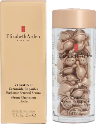 Produktbild von Elizabeth Arden Vitamin C Ceramide Capsules Radiance Renewal Serum, 60 Capsules, Frauen, normale Haut