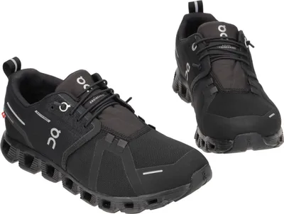 Image de On Running Cloud 5 Waterproof Couleur Noir