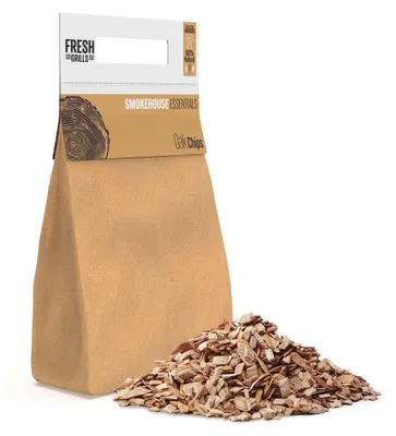 Imagen del producto de Astillas de madera para barbacoa y ahumador, 2.1 kg
