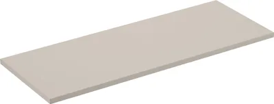 Zdjęcie produktu dla Blat Łazienkowy 120 Cm Kaszmirowy Mat Płyta Laminowana Odporny