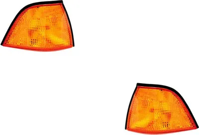Zdjęcie produktu dla Johns, kierunkowskaz pasujący do BMW 3 E36 03/92-04/99 zestaw przedni lewy prawy