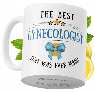 Produktbild von Lustige Kaffeetasse mit witzigem Textdesign für Frauenärzte - ideal für Geburtstage, Namenstage und Feiertage. Hochwertige Tasse für besondere Anlässe, ob zu Hause, im Büro oder bei der Arbeit. Farbe: Weiß, 330 ml.
