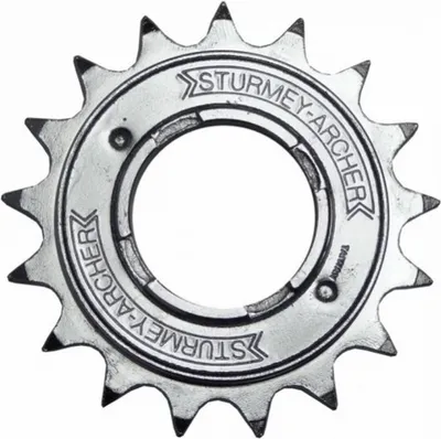 Produktbild von Sturmey Archer Schraubkranz mit Freilauf 16 - 22 Zähne Singlespeed, Größe:1/2 zoll x 3/32 zoll, Zähne:18 Zähne