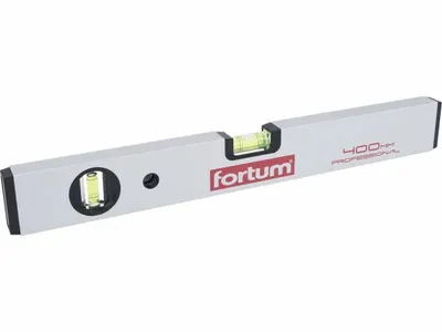 Obrázok produktu pre FORTUM Vodováha hliníková, 2 libely, 400mm