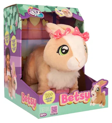 Obrázok produktu pre IMC Toys Club Petz IM927216, Králik, 3 rok / roky, Interaktívne, Zvukové efekty, AA, Vrátane batérií