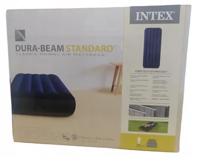 Produktbild von Intex Aufblasbare Luftmatratze 1 Person 191x76x25cm