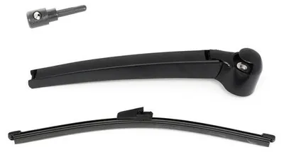 Für Seat Leon II 1P 2005-2012 Scheibenwischer Heckwischer Arm Kappe Spritzdüse in der Farbe von GOLDCAR