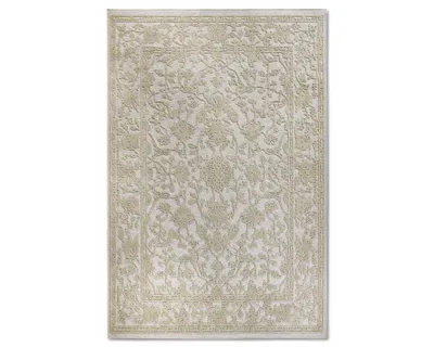 Zdjęcie produktu dla Dywan tradycyjny 160x230 do salonu, klasyczny wzór beżowo kremowy