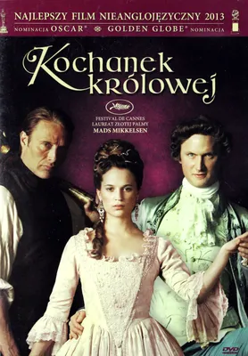 Produktbild von Die Königin und der Leibarzt (nur Originalversion) [DVD]