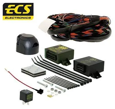 Immagine prodotto di Kit elettrico ECS OP072FH per gancio di traino - Kit elettrico per OPEL COMBO Furgone/Station Wagon (X12) - Dispositivo di traino