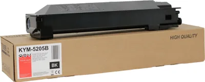 Produktbild von OBV Kompatibel TK-5205K 1T02R50NL0 Toner passend für Kyocera Kycoera TASKalfa 358ci 356ci / Copystar CS356ci - schwarz 18000 Seiten