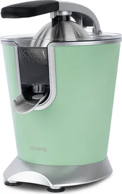 Obrázek produktu pro Skladovací zařízení presa electrica citrice, H.Koenig AGR88, BPA free, silentios, sistem anti-picurare, lavabil la masina, 160W, verde deschis