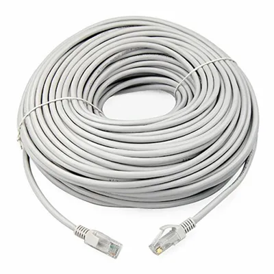 Zdjęcie produktu dla Ko27 Kabel Sieciowy Lan Ethernet Rj45 Cat5E 15M Skrętka Przewód Internetowy