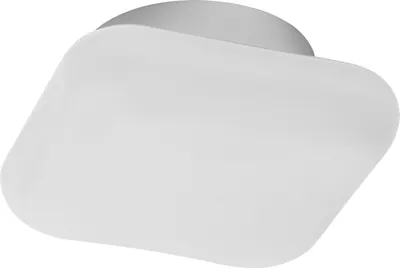 Productafbeelding van OSRAM SMART+ Matter Orbis Wall Aqua LED wandlamp, 200x200mm, wit, 12W, 900lm, 3000-6500K, IP44, geschikt voor badkamers