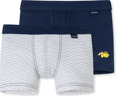 Produktbild von Schiesser Kleinkinder Jungen 2 er Pack Shorts Gr. 92  sortiert 6