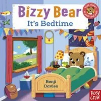 Produktbild von Bizzy Bear: It's Bedtime