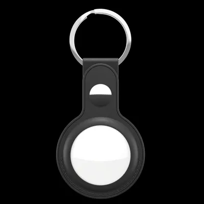 Immagine prodotto di Portachiavi AirTag KeyBudz nero